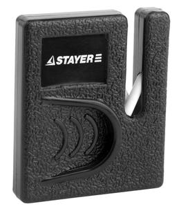STAYER керамическая, для ножей, компактная точилка (47511) - 1