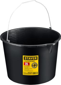 STAYER STRONG, 20 л, строительное пластиковое ведро (06083-20) - 1
