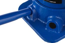 ЗУБР 20 т, 240 - 455 мм, бутылочный гидравлический домкрат, Профессионал (43060-20) - 7
