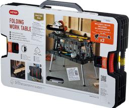 KETER FOLDING, 850 х 550 х 755 мм, складной столярный верстак (38730) - 9