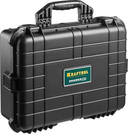 KRAFTOOL PANZER-20, 510 х 400 х 190 мм, (20"), IP55, ударопрочный пластиковый ящик (38251-20) - 1