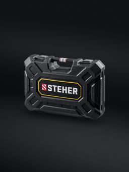 STEHER 24 мм, 750 Вт, перфоратор SDS Plus (HD-24-750) - 9
