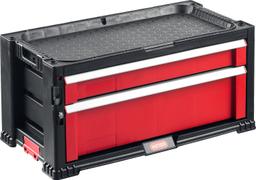 KETER DRAWER-2, 562 х 289 х 262 мм, (22"), ящик с 2 выдвижными полками (38382-2) - 1