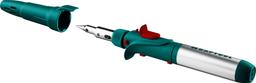 KRAFTOOL SolderGas, 120 K, 30 - 120 Вт, 1300°С, горелка, фен, пьезоподжиг, набор 10 в 1, газовый паяльник (55503-H10) - 4