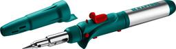 KRAFTOOL SolderGas, 120 K, 30 - 120 Вт, 1300°С, горелка, фен, пьезоподжиг, набор 10 в 1, газовый паяльник (55503-H10) - 6