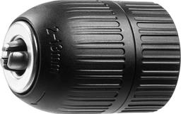 ЗУБР 13 мм, 3/8", быстрозажимной патрон для дрели (2907-13-3/8) - 1