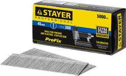 STAYER гвозди тип 300 (47/J/F), 45 мм, калибр 18GA. 5000 шт. (31530-45) - 1