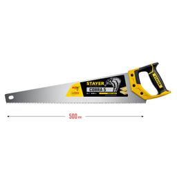 STAYER Cobra 5, 500 мм, ножовка по дереву, Professional (1506-50) - 7