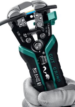 KRAFTOOL  TK-10, 0.05 - 10 мм2, автоматический стриппер (22639) - 7