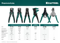 KRAFTOOL  TK-10, 0.05 - 10 мм2, автоматический стриппер (22639) - 10