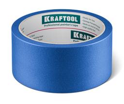 KRAFTOOL #100 Perfect 48 мм х 30 м, для гладких и шероховатых поверхностей, малярная лента (12101-48) - 1