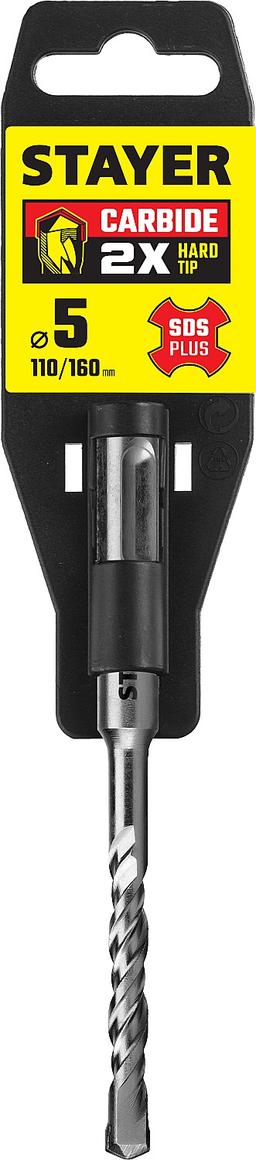 STAYER 5 x 110 мм, SDS-plus бур, Professional (2930-110-05) - 2