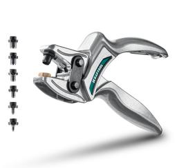 KRAFTOOL LPP-6 с набором насадок 1-6 мм, мощный дырокол для кожи (22952) - 1