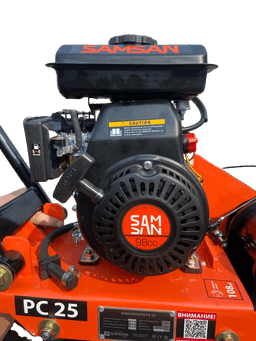 Виброплита Samsan PC 25 с двиг. SAMSAN SM100 с./д.м., 60 кг - 4