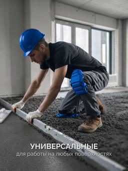 ЗУБР УНИВЕРСАЛ вставка-наколенники защитные из ЭВА, 2 крепежных ремня, Профессионал (11528) - 6