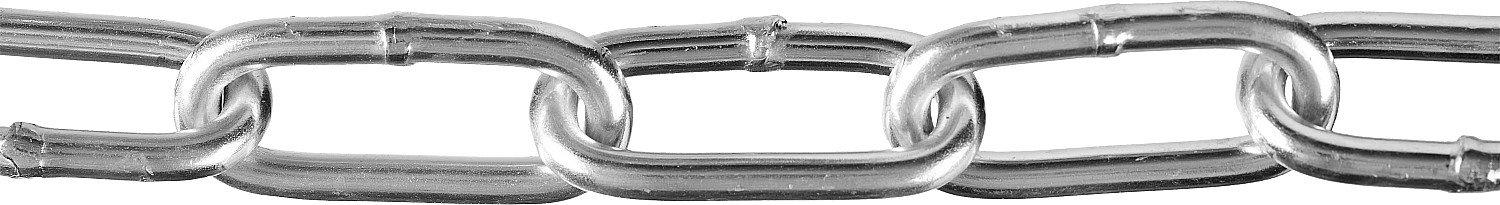 ЗУБР DIN 763, 8 мм, L 18 м, длиннозвенная цепь, Профессионал (4-304030-08)