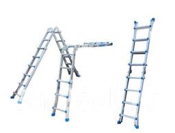 АЛЮБЭСТ, стремянка-трансформер модель DLM406 (622см) - 2