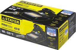 STAYER SP-50, 48 Вт, 160 - 520°C, цифровая паяльная станция, Professional (55370) - 2