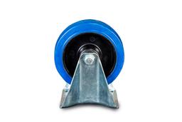 Колесо неповоротное резина FRCL 63 160 мм (F), 1024394 - 2