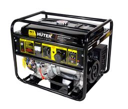 Портативный бензогенератор Huter DY9500LX-3 - 1