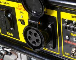 Портативный бензогенератор Huter DY9500LX-3 - 11