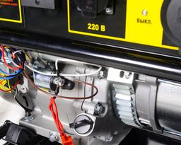 Портативный бензогенератор Huter DY9500LX-3 - 12