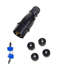 Портативный бензогенератор Huter DY9500LX-3 - 3