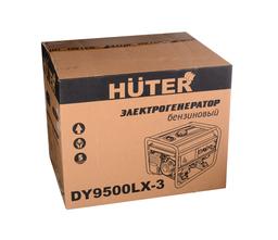 Портативный бензогенератор Huter DY9500LX-3 - 4