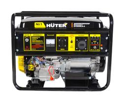 Портативный бензогенератор Huter DY9500LX-3 - 6