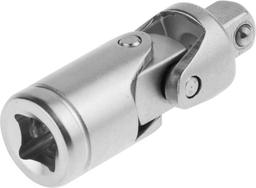ЗУБР 1/4", 35 мм, карданный шарнир (27723-1/4) - 1