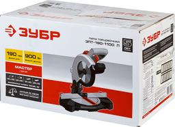 ЗУБР ЗПТ-190-1100 Л пила торцовочная, d 190 x 20 мм, 900 Вт - 3