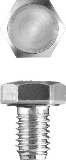 ЗУБР ГОСТ 7798-70, кл. пр. 5.8, M8 х 12 мм, цинк, 5 кг, болт (303080-08-012) - 1