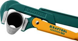 KRAFTOOL  PANZER-90, №5, 4", 745 мм, трубный ключ с прямыми губками (2734-40) - 3
