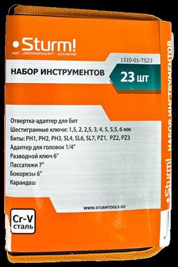1310-01-TS23 Набор инструментов Sturm! 23 предмета - 2