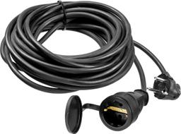 ЗУБР КГ-325-Ш, КГ, 3 х 2.5 мм2, 10 м, IP44, 4000 Вт, силовой удлинитель-шнур, Профессионал (55017-10) - 1