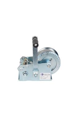 Лебедка ручная TOR ЛФ-2500 (FD) г/п 1,0 т длина троса 20 м, 11318 - 2