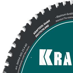 KRAFTOOL Metal Cut 305 х 25.4 мм, 60Т, диск пильный по металлу и стали (36954-305-25.4-60) - 3