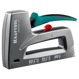 KRAFTOOL GRAND-53, тип 53 (A/10/JT21) 23GA (6 - 16 мм)/13/300, алюминиевый рессорный степлер (3193) - 7