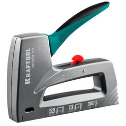 KRAFTOOL GRAND-53, тип 53 (A/10/JT21) 23GA (6 - 16 мм)/13/300, алюминиевый рессорный степлер (3193) - 8
