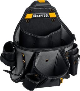 KRAFTOOL KPB-20 поясная сумка с быстросъёмным креплением FastClip, 320 х 310 мм (38767) - 6