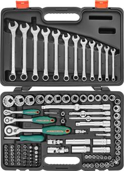 S68H5234111S Набор инструмента универсальный 1/4", 1/2"DR Super Tech, 111 предметов - 1