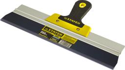 STAYER PROFlat, 350 мм, усиленная алюминиевая направляющая, двухкомпонентная ручка, анодированный, фасадный шпатель, Professional (10045-35) - 2