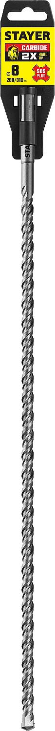 STAYER 8 x 310 мм, SDS-plus бур, Professional (2930-310-08) - 2