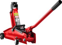 STAYER  R-28 RED FORCE, 2 т, 130 - 350 мм, подкатной домкрат для легковых а/м, Professional (43153-2) - 4