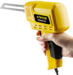 STAYER Thermo cut, 150 Вт, в наборе: 2 ножа, быстрый рез пенопласта + пластика, прибор для терморезки (45255-H2) - 6