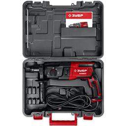 ЗУБР 24 мм, 750 Вт, перфоратор SDS Plus (П-24-750) - 14