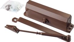 STAYER MAXComfort, до 100 кг, коричневый серебро, дверной доводчик (37917-100) - 3