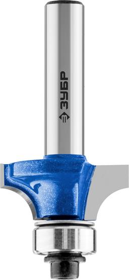 ЗУБР 25.4 x 11 мм, радиус 6.3 мм, фреза кромочная калевочная №1, Профессионал (28701-25.4) - 3