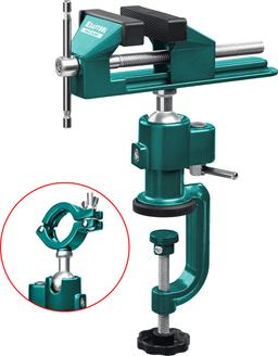 KRAFTOOL  Precision, 75 мм, шарнирно-поворотные тиски (32711-75) - 1