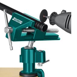 KRAFTOOL  Precision, 75 мм, шарнирно-поворотные тиски (32711-75) - 10
